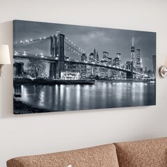 New York City Skyline Canvas | Wayfair